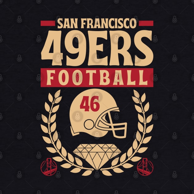 San Francisco 49ERS 1946 Edition 2 by Astronaut.co